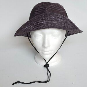 CANADA POST EMPLOYEE Uniform Hat Sun Hat Work Hat STRAW LOGISTIK